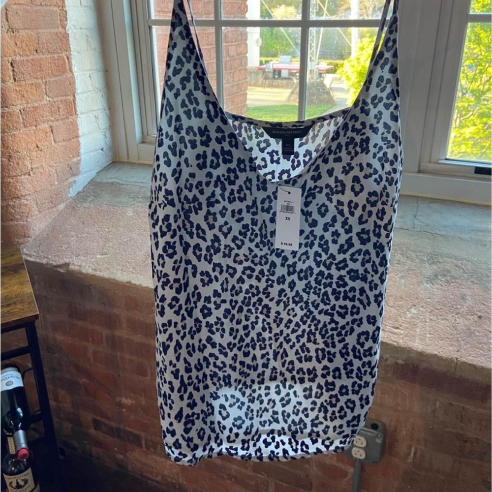 Banana Republic Leopard Print Tank